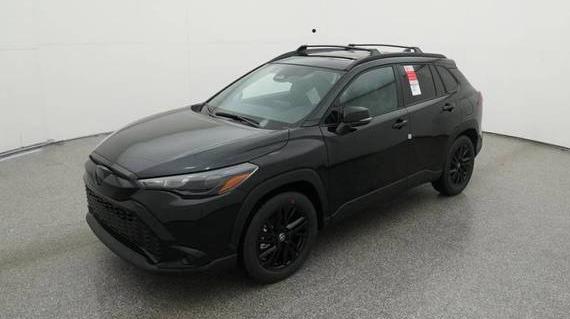 TOYOTA COROLLA CROSS 2024 7MUFBABG8RV022302 image